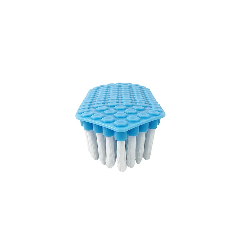 Scrub Brush with Comfortable Grip, Cleaning Brush for Bathroom, Shower, Sink, Floor