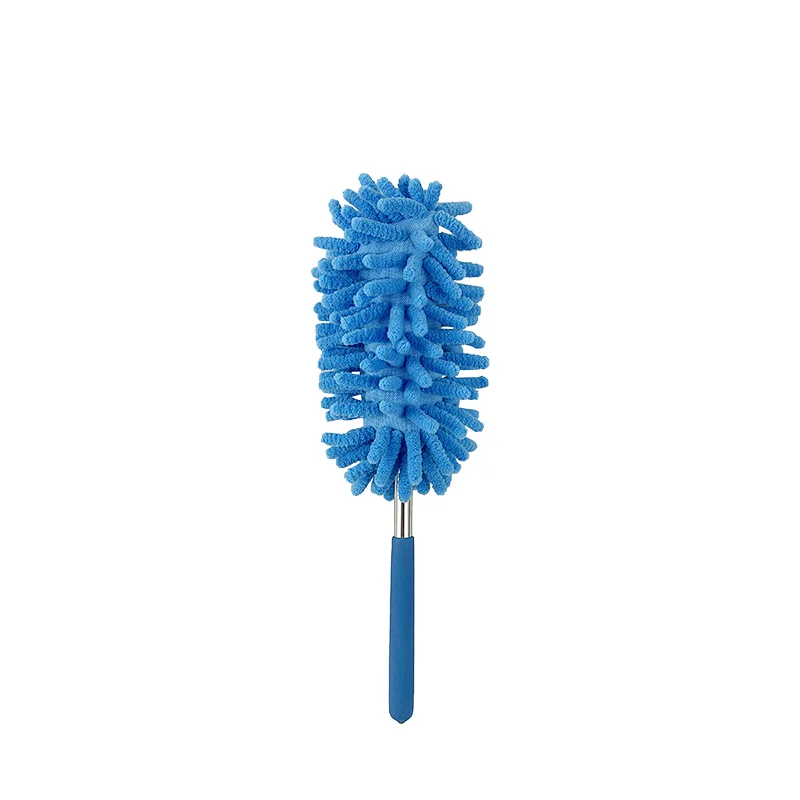 Chenille Duster with Telescopic Extension Pole, Washable Dusters for Cleaning Ceiling Fan, High Ceiling, Cobweb, Blinds, Cars