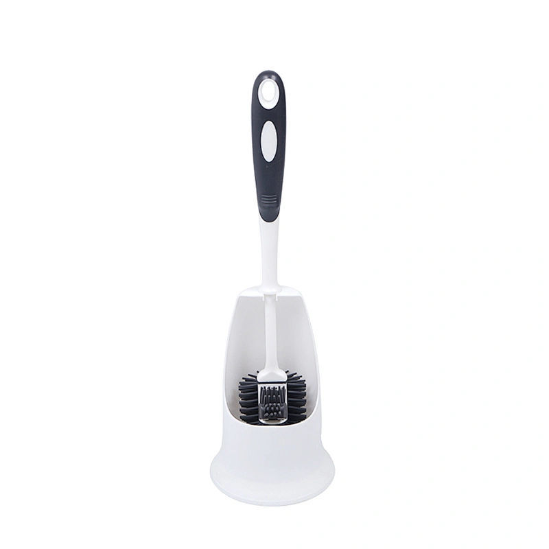 Promotion TPR Soft Long Handle Rubber Toilet Brush set