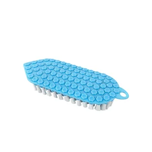 Scrub Brush with Comfortable Grip, Cleaning Brush for Bathroom, Shower, Sink, Floor