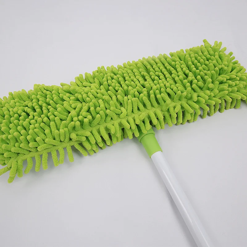 high quality household cleaning Telescopic Microfiber Flat Mop for floor cleaning