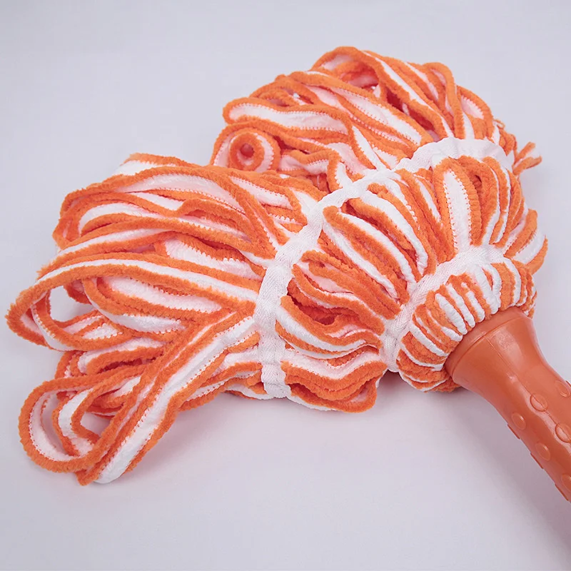 Twist Mop & Refills Kit - Hand Release - Dry & Wet Microfiber Mops for Hardwood, Tile Floor Cleaning
