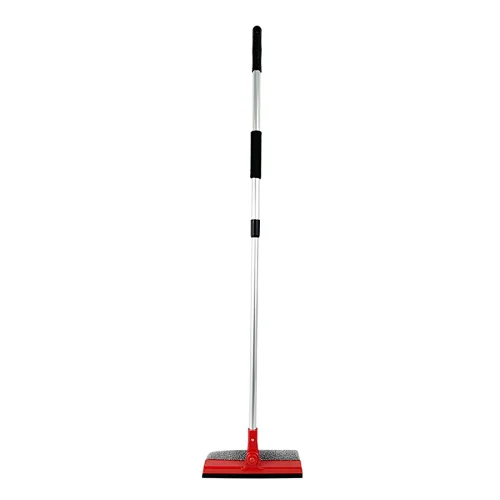 Double used Window Squeegee 2-in-1 Window Cleaner Sponge and Soft Rubber Strip TPR blade