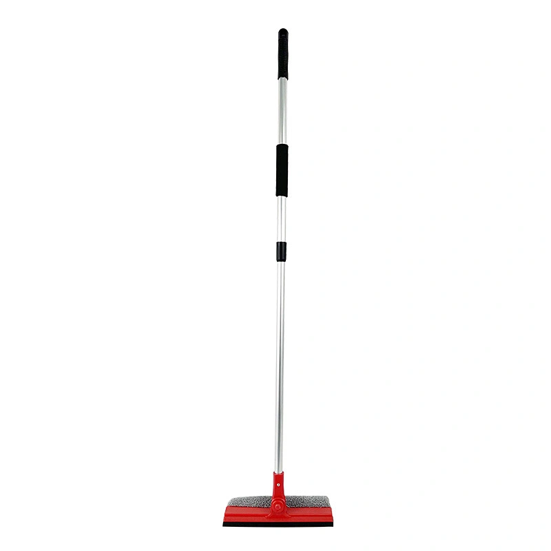 Double used Window Squeegee 2-in-1 Window Cleaner Sponge and Soft Rubber Strip TPR blade