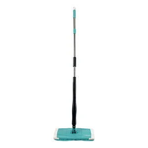 X-Type Microfiber Mop for Hardwood, Laminate, Tile Floor Cleaning System, 360 Degree Spin Flat Mop