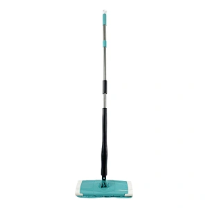 X-Type Microfiber Mop for Hardwood, Laminate, Tile Floor Cleaning System, 360 Degree Spin Flat Mop