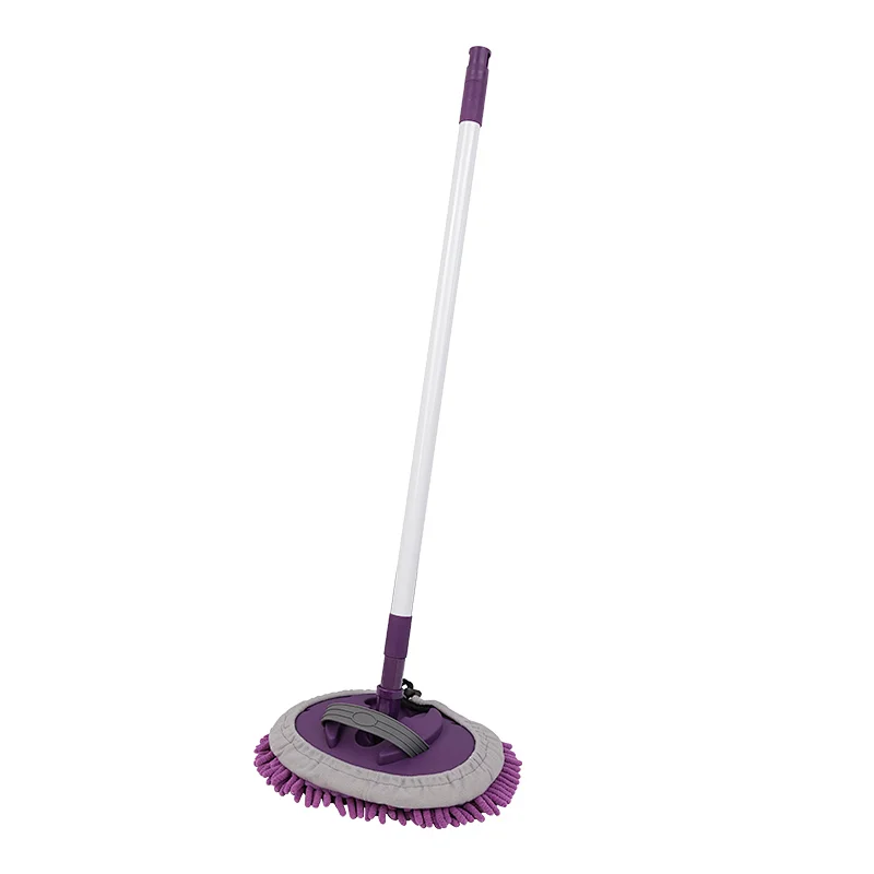 2 in 1 Chenille Microfiber Car Wash Brush Mop Car Cleaning Kit