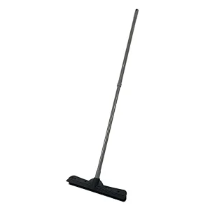 Natural Rubber Broom All-Purpose Industrial Rake with Brush for Cleaning Tool
