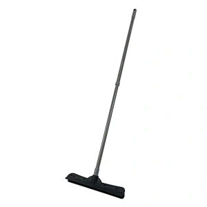Natural Rubber Broom All-Purpose Industrial Rake with Brush for Cleaning Tool