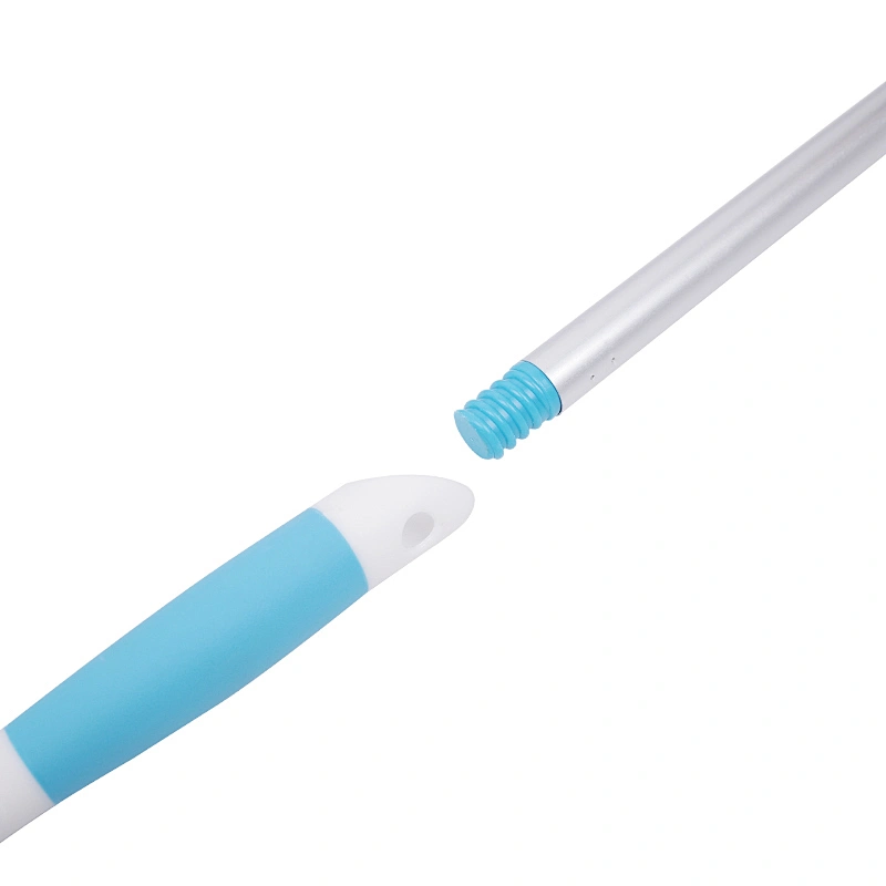 Hot Sale Long Handle Microfiber cleaning duster with 5 head to reach special space