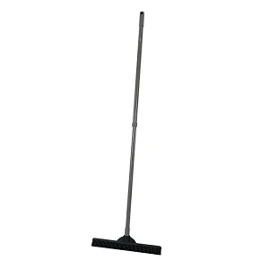 Natural Rubber Broom All-Purpose Industrial Rake with Brush for Cleaning Tool