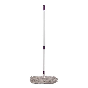 New cheap Home cleaning Double sided Microfiber and chenille flat mop magic cleaning mop
