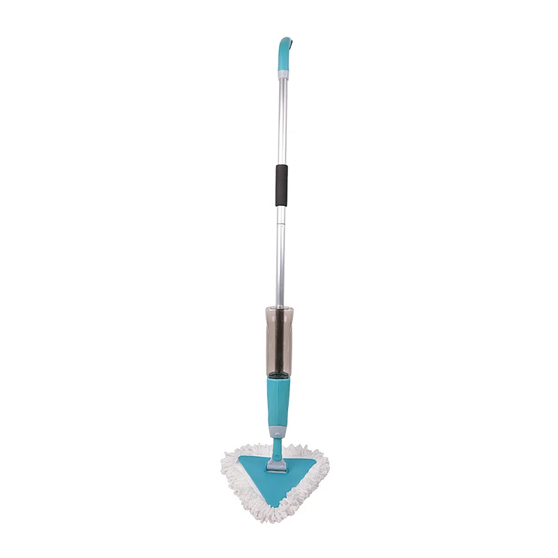 Magic Triangular mop head Professional Microfiber easy Spray Mop for houseload floor cleaning