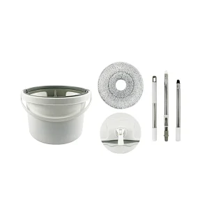 Easy clean magic microfiber 360 Spin Mop and Bucket set with Self Separation Dirty and Clean Water System cleaning floor mop