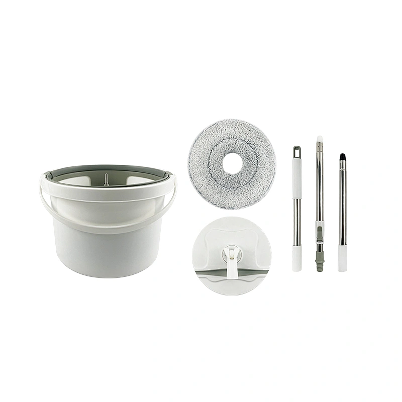 Easy clean magic microfiber 360 Spin Mop and Bucket set with Self Separation Dirty and Clean Water System cleaning floor mop