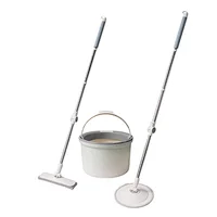 360 Degree Rapid Spin Mop and Bucket Household Floor Cleaning Set