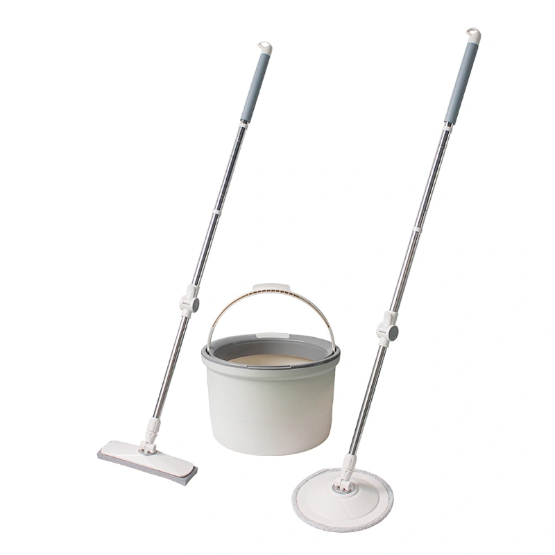 360 Degree Rapid Spin Mop and Bucket Household Floor Cleaning Set