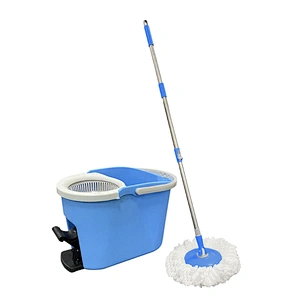 2022 best selling product 360 spin mop and bucket set with foot pedal  for home floor cleaning