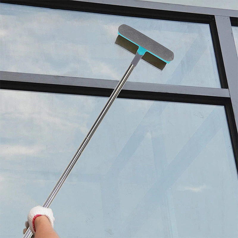 New Quick click system window squeegee rubber wiper for glass and window cleaning