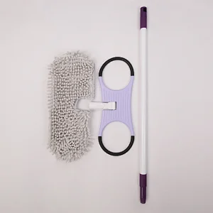 New cheap Home cleaning Double sided Microfiber and chenille flat mop magic cleaning mop