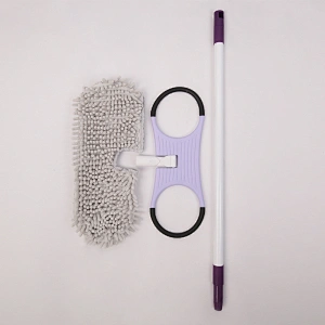 New cheap Home cleaning Double sided Microfiber and chenille flat mop magic cleaning mop