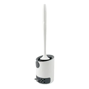 DOOSO New TPR  Home bathroom silicone toilet cleaning brush set