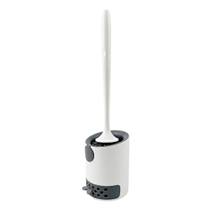 DOOSO New TPR  Home bathroom silicone toilet cleaning brush set