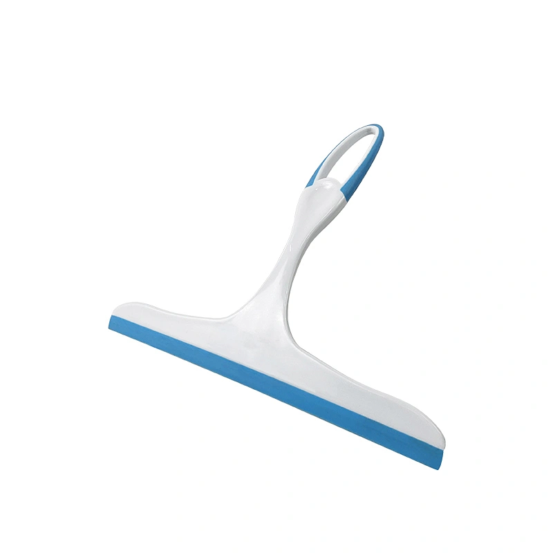 Shower and Window Squeegee for Shower, Window and Car Glass, Multifunctional Glass Silicone Rubber Blade Scraping Window Squeege