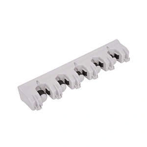 multifunctional wall mount mop and broom holder storage holders & racks ABS mop broom holder