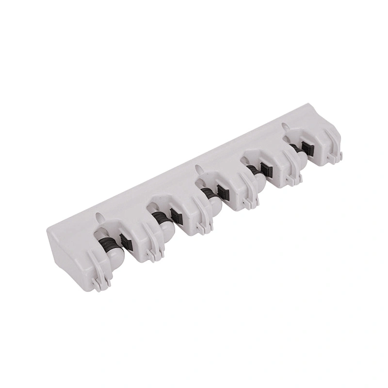 multifunctional wall mount mop and broom holder storage holders & racks ABS mop broom holder