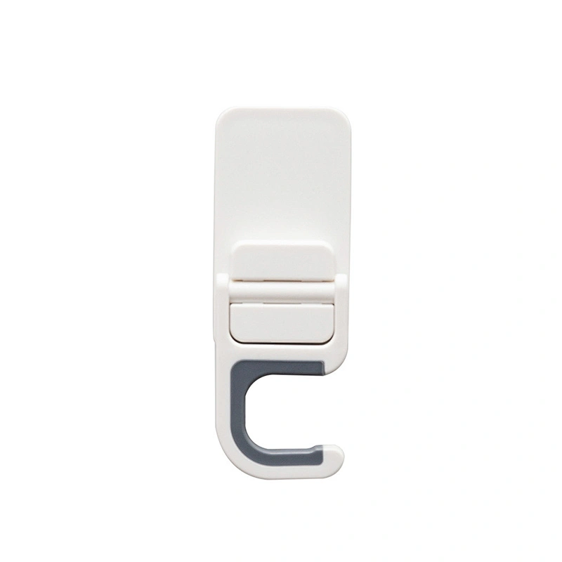 Hot Sale Wall Mounted  Home Door Nail-Free Storage Clamp Mop Hook Broom Holder for Bathroom