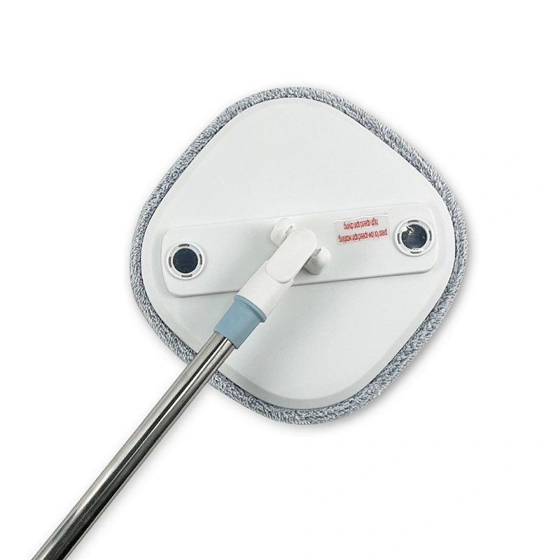 Spin Mop Bucket Floor Cleaning System with Water Filtration Spinner - Dry Wet Self Wringing Washable & Reusable Microfiber Mop