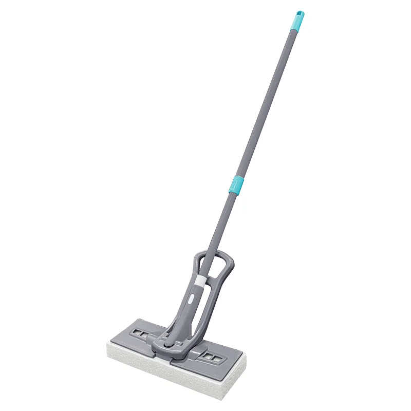 New Housewares Cleaning Tool Easy Cleaning Floor Magic Butterfly Folding PVA Sponge Mop