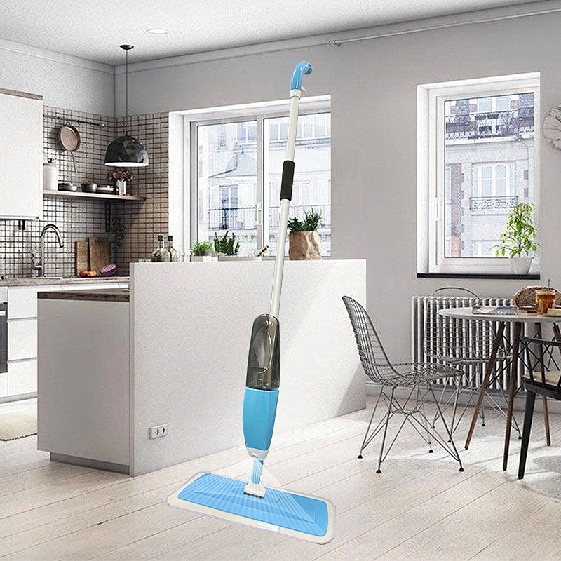 healthy easy magic washable microfiber spray mop for floor cleaning