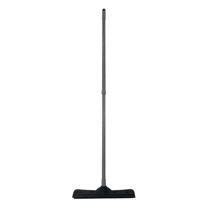 Natural Rubber Broom All-Purpose Industrial Rake with Brush for Cleaning Tool