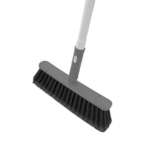 Hot Sale Soft TPR Rubber Broom with Telescopic Handle for Household Items