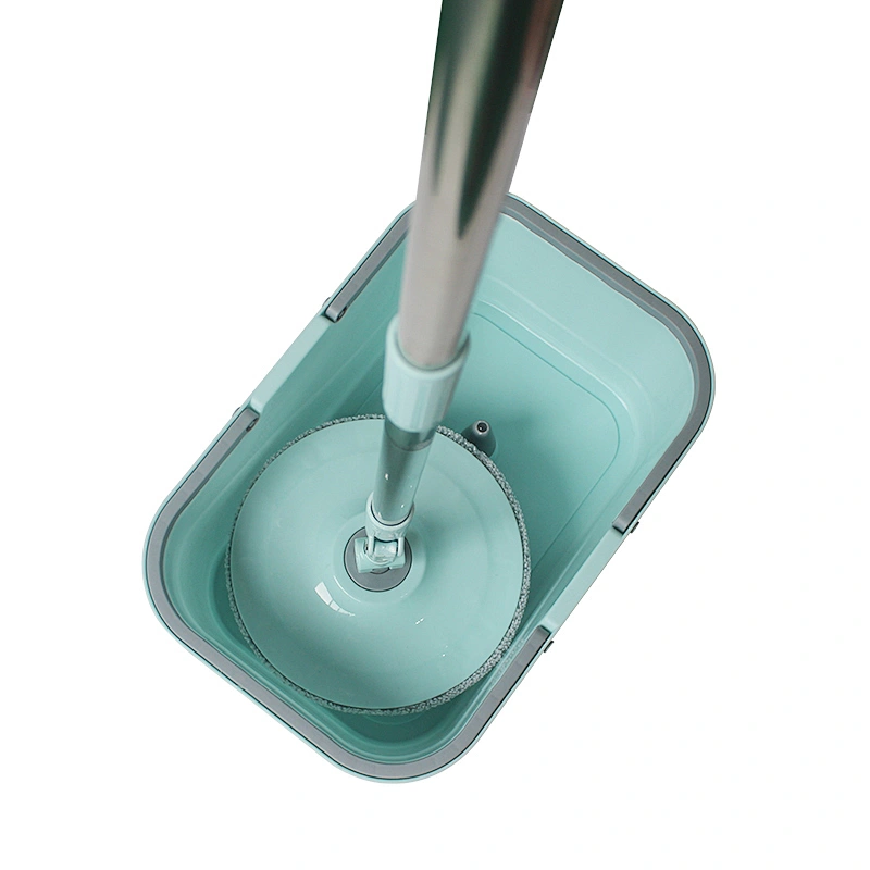 household 360 microfiber spin magic mop bucket floor cleaning