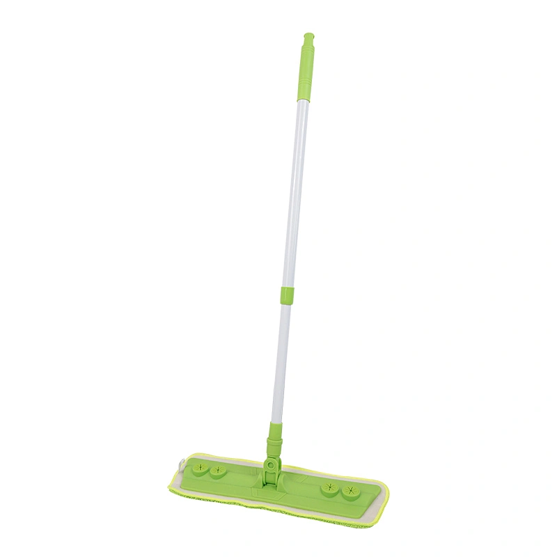 Quick clean microfiber floor clean magic lazy  flat mop  for home