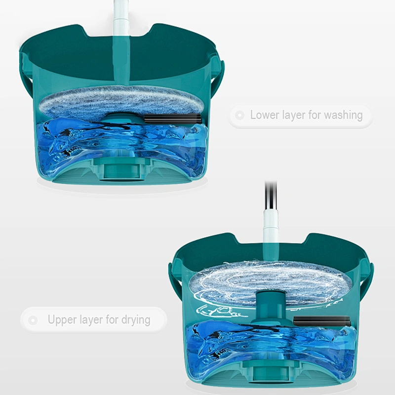 2022 best selling product 360 spin mop and bucket set for home floor cleaning