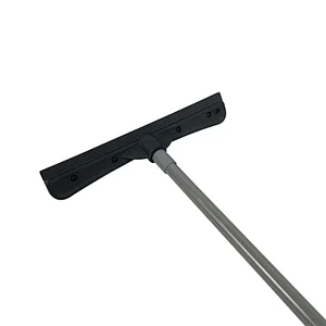 Natural Rubber Broom All-Purpose Industrial Rake with Brush for Cleaning Tool