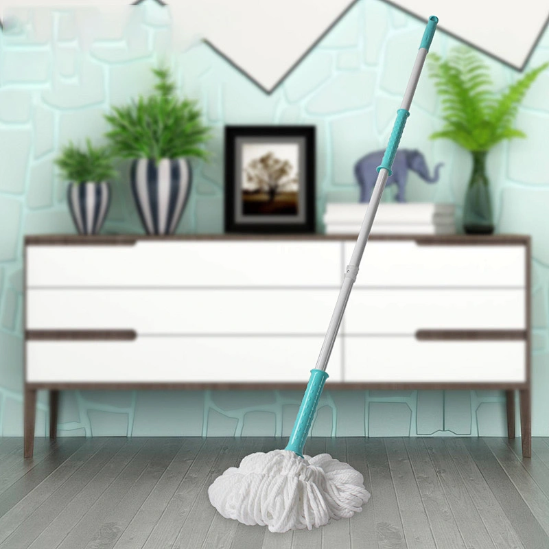 Twist Magic Microfiber Mop 360 Hand Release Dry & Wet Mops for Hardwood, Tile Floor Cleaning Easy to Wring