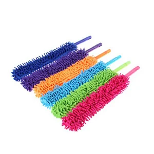 Chenille Duster for Cleaning, Hand Washable Dusters, Detachable Cleaning Brush Tool for Office, Car, Window, Furniture, Ceiling Fan