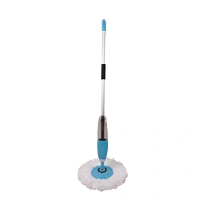 As seen on TV Hot sales cleaning product wet and dry spray mop Round microfibre floor mop
