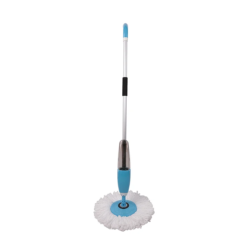 As seen on TV Hot sales cleaning product wet and dry spray mop Round microfibre floor mop