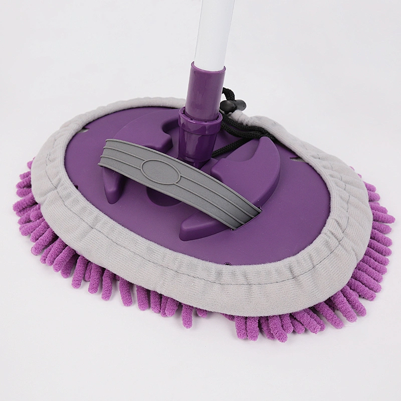 2 in 1 Chenille Microfiber Car Wash Brush Mop Car Cleaning Kit
