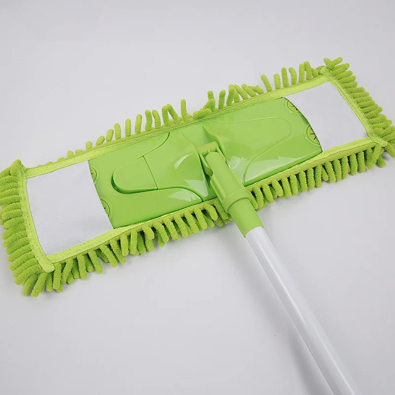 high quality household cleaning Telescopic Microfiber Flat Mop for floor cleaning