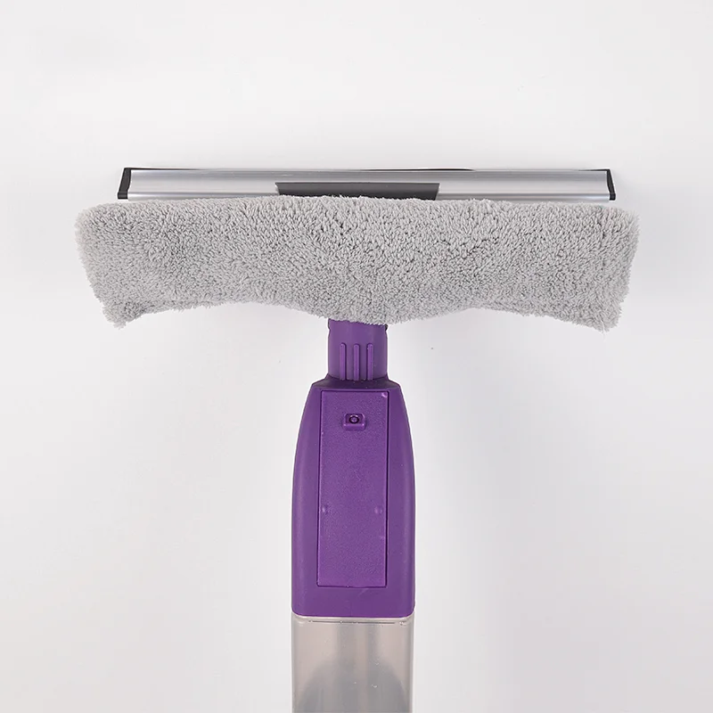 Double type  microfiber healthy spray mop and spray window wiper