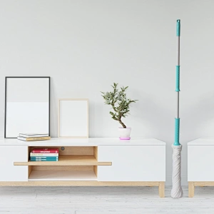 Twist Magic Microfiber Mop 360 Hand Release Dry & Wet Mops for Hardwood, Tile Floor Cleaning Easy to Wring