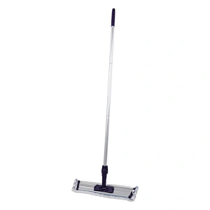 Cheapest hand free squeeze clean up dust microfiber flat mop