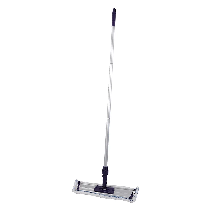 Cheapest hand free squeeze clean up dust microfiber flat mop